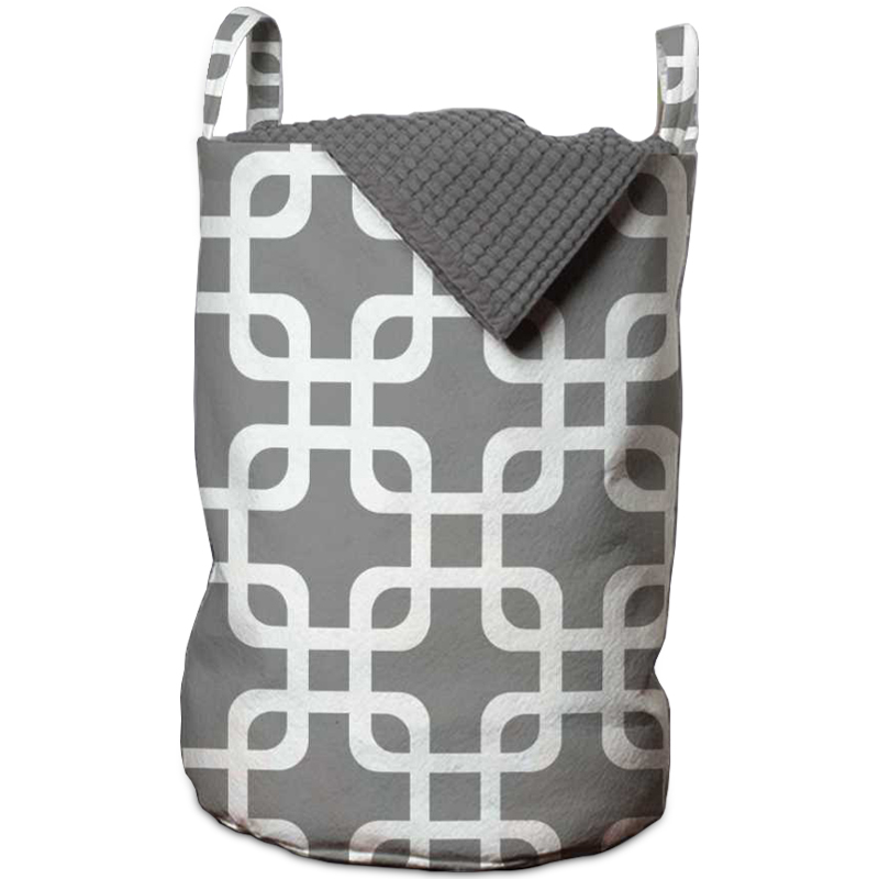  Squares on Gray Basket     | Loft Concept 