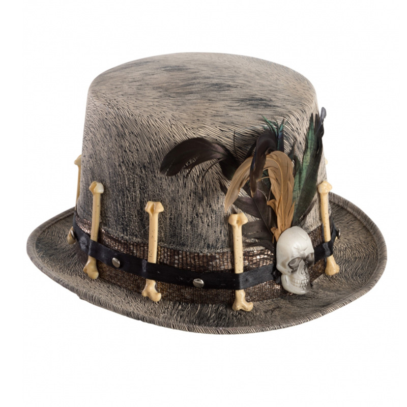 

Шляпа HALLOWEEN Voodoo Wizard