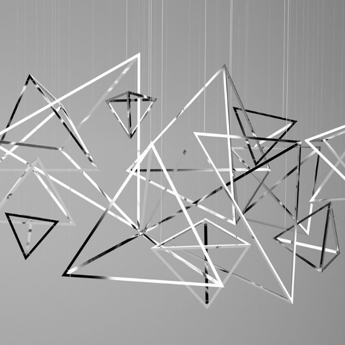   Weightless Triangles      | Loft Concept 
