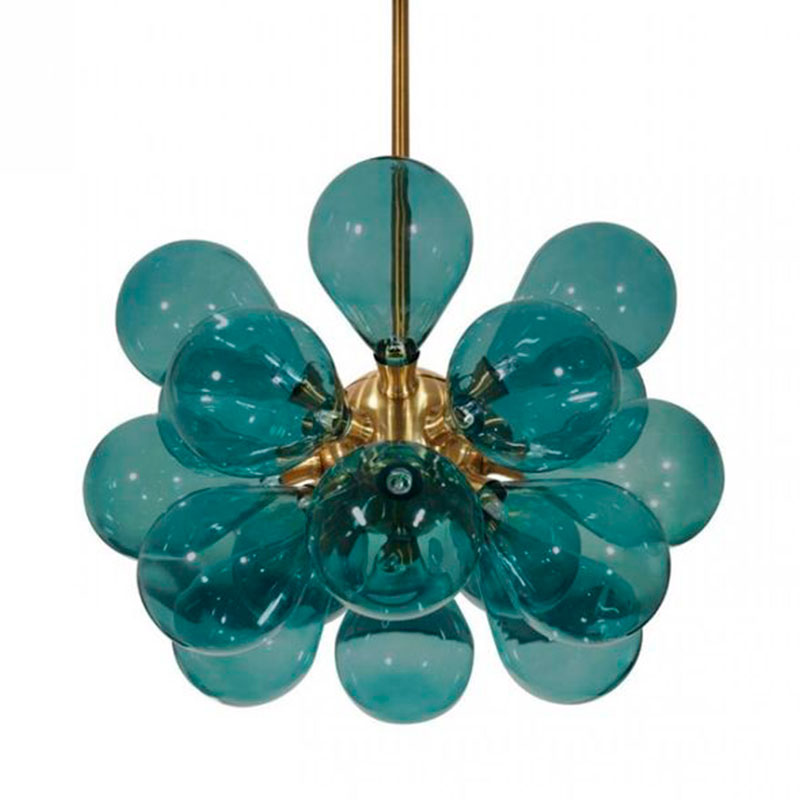  Simonet Chandelier Blue 55      | Loft Concept 