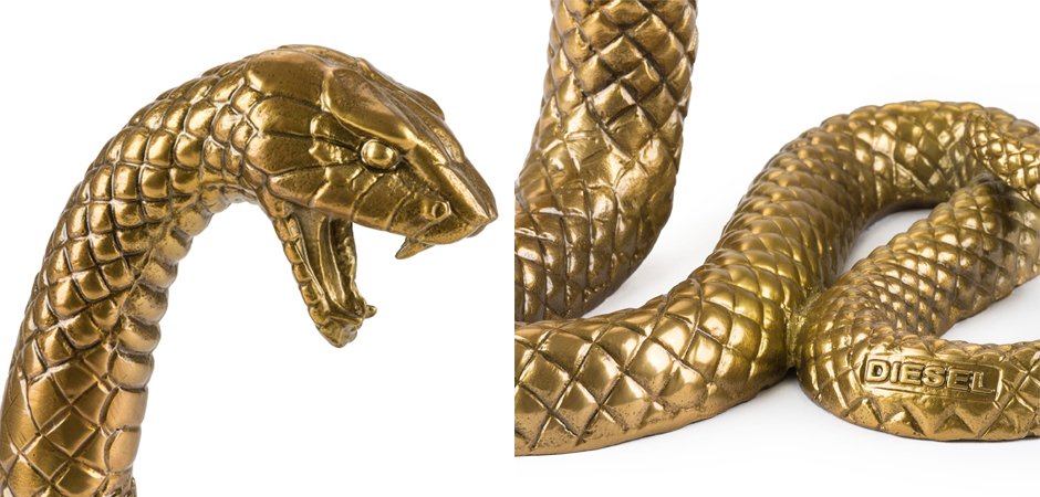 Статуэтка Seletti Wunderkrammer Snake Статуэтка Seletti Wunderkrammer Snake - Loft-Concept