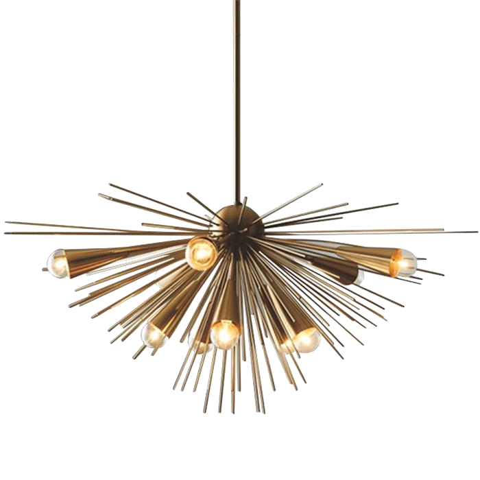  Luxury Copper Metal Thorn Pendant Lights    | Loft Concept 