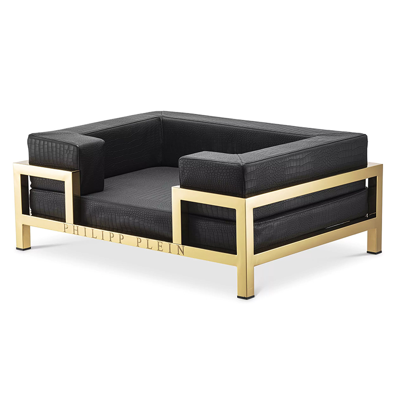     Dogbed High Conic Limited L Gold     | Loft Concept 