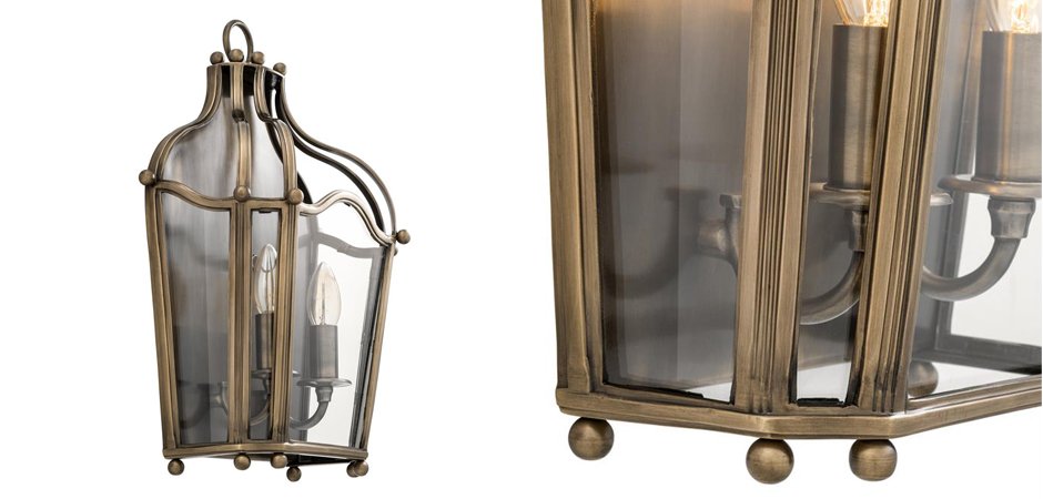 Бра Wall Lamp Elysee Antique Brass - Loft-Concept в Москве