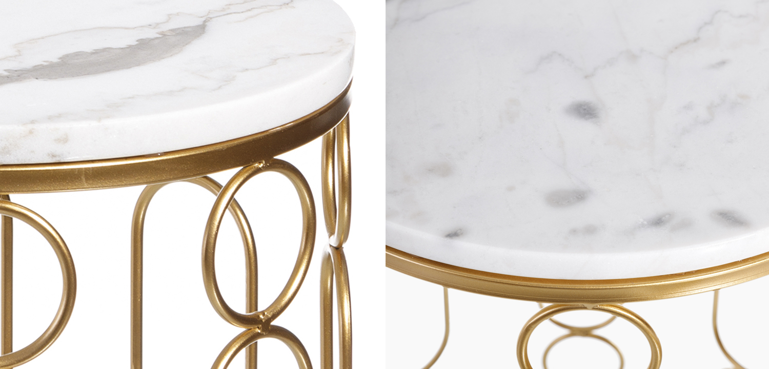 Комплект приставных столов Trini Table - фото