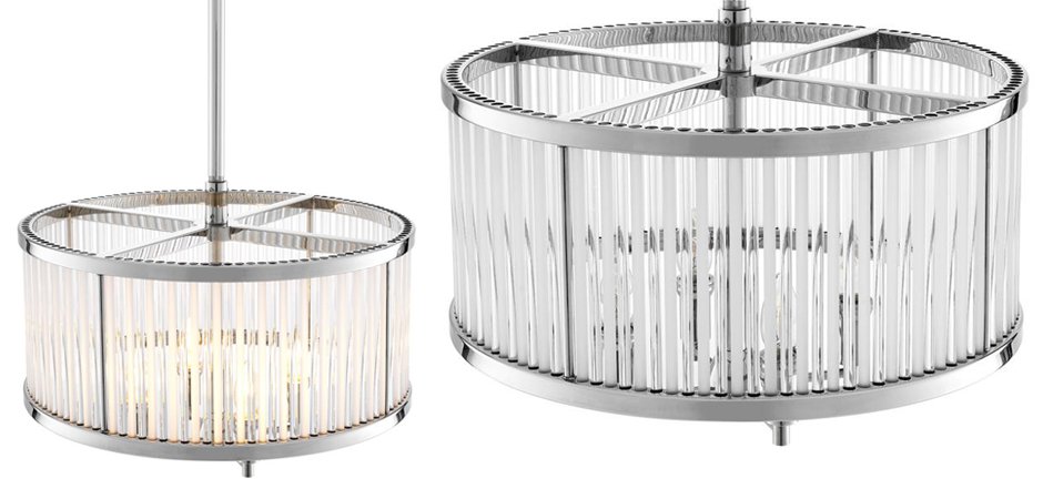 Люстра Chandelier Darcy Nickel - Loft-Concept в Москве