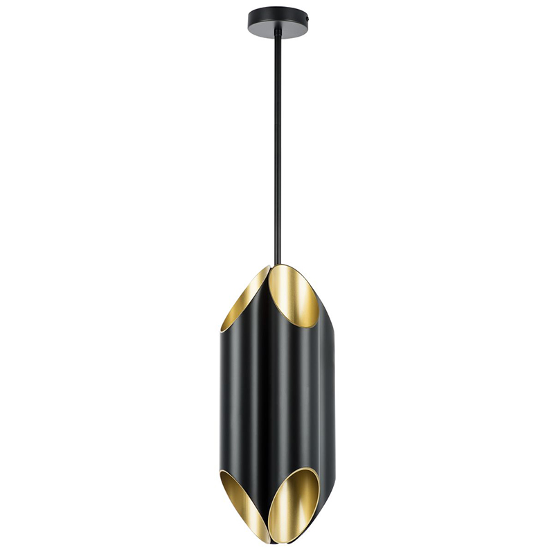   Garbi Black Pipe Organ Hanging Lamp     | Loft Concept 