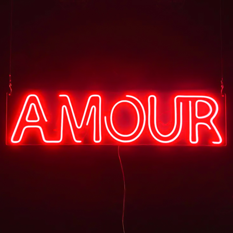    Amour Neon Wall Lamp     | Loft Concept 