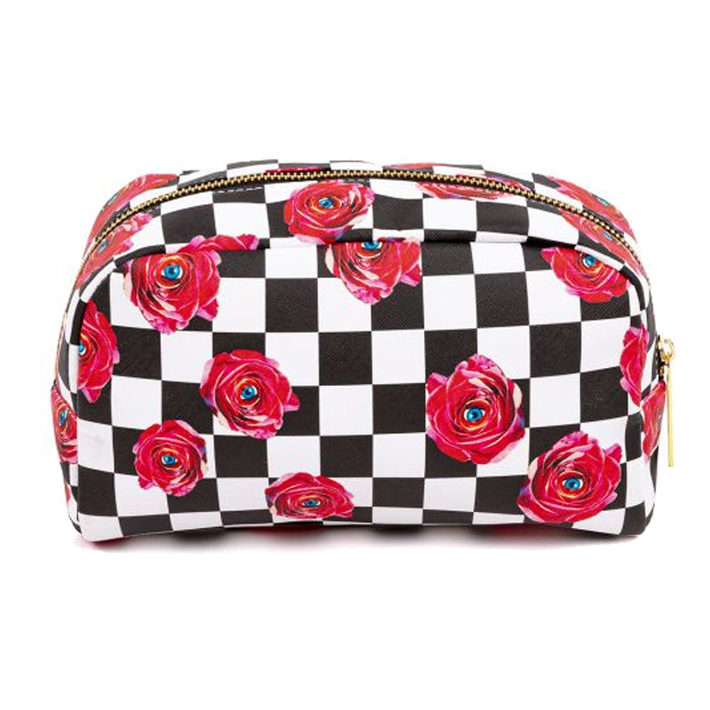 

Косметичка Seletti Roses on Check