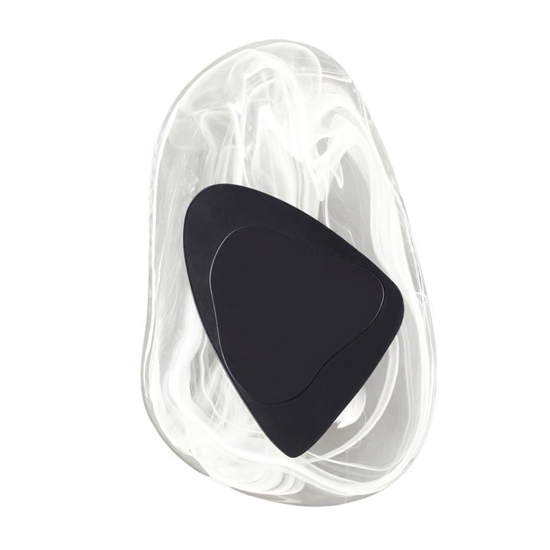 Transparent Pebbles Sconces Black     | Loft Concept 