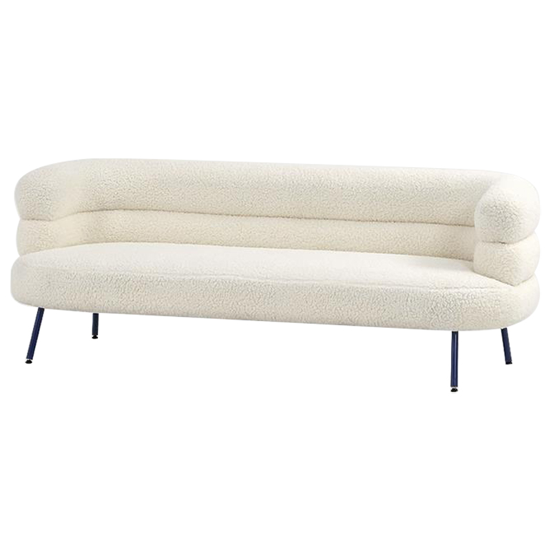  Boyle White Boucle Sofa     | Loft Concept 