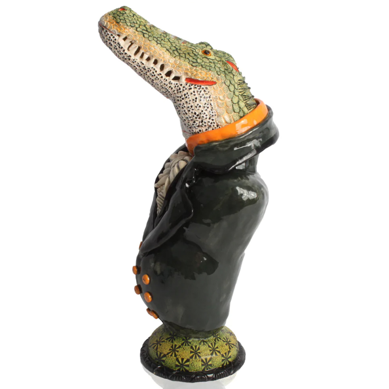 Статуэтка Crocodile Figure Tureen