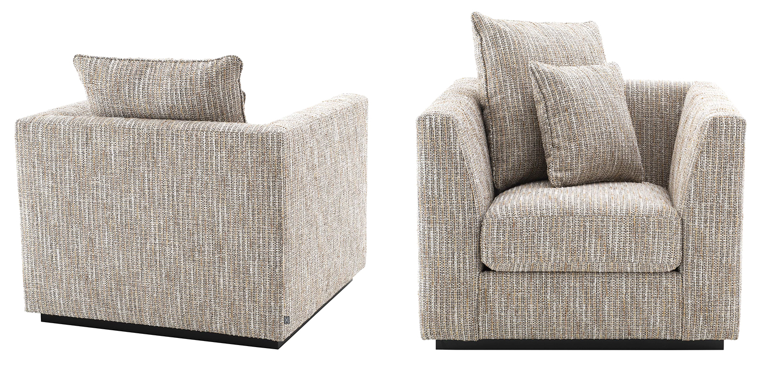 Кресло Eichholtz Chair Taylor Mademoiselle Beige - фото №1