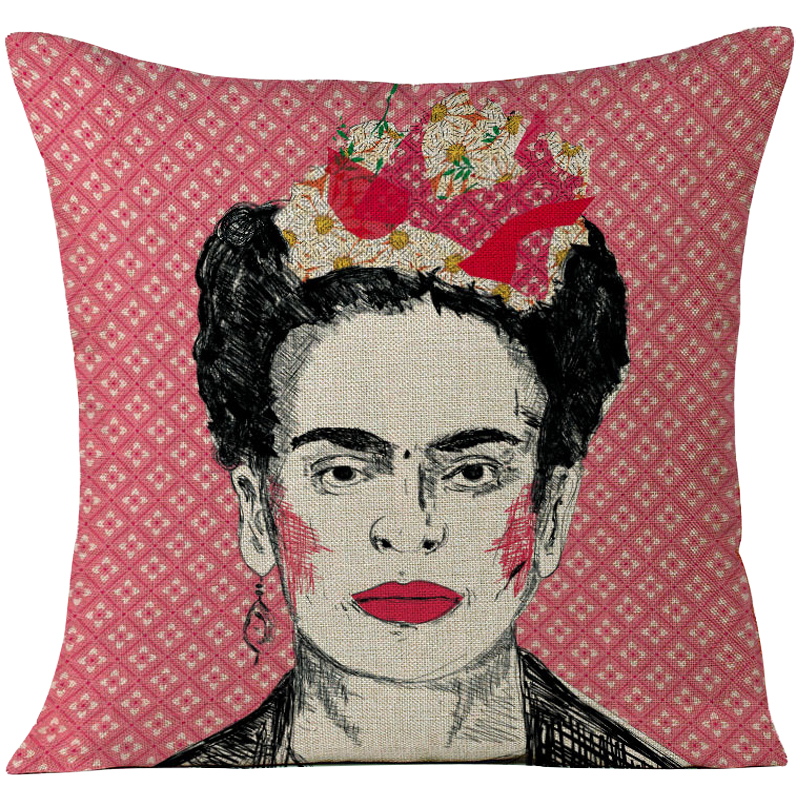 

Декоративная подушка Frida Kahlo 14