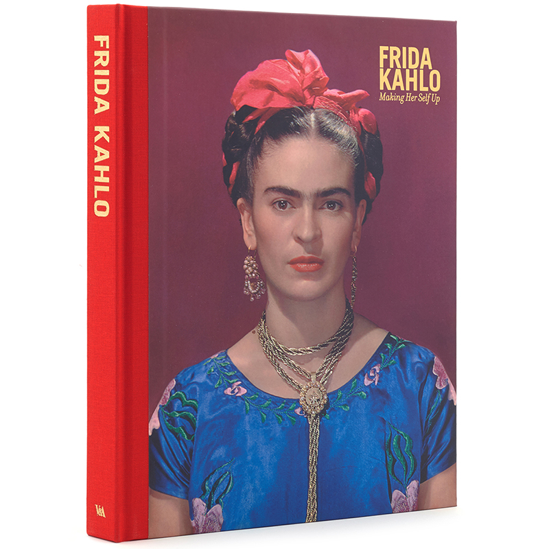 Frida Kahlo Making Her Self Up HB    | Loft Concept 