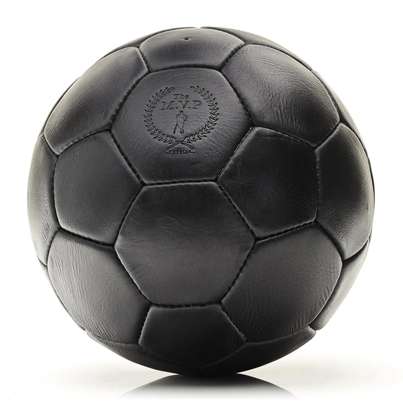 

Футбольный Мяч из черной Кожи RETRO EXECUTIVE BLACK 32P