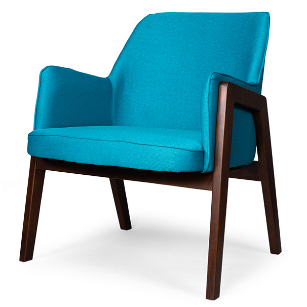 Кресло Gregory light blue