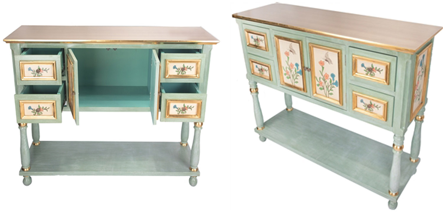 Комод в стиле прованс Massime Chest of drawers - фото