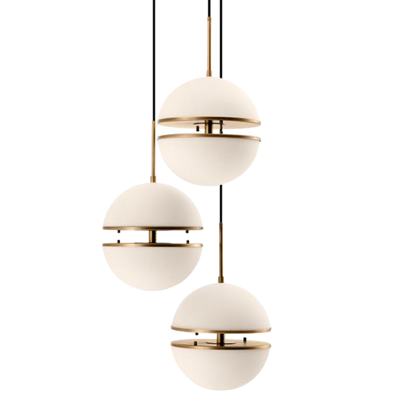  Hanging Lamp Spiridon Triple       | Loft Concept 