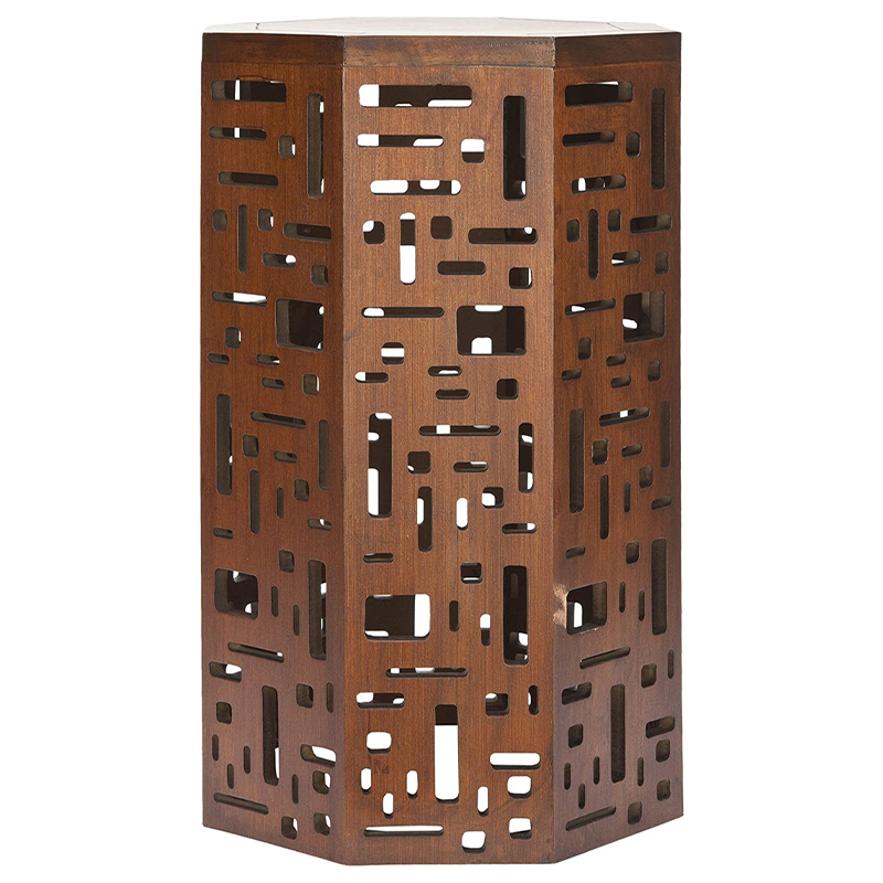   Theon Side Table Brown    | Loft Concept 