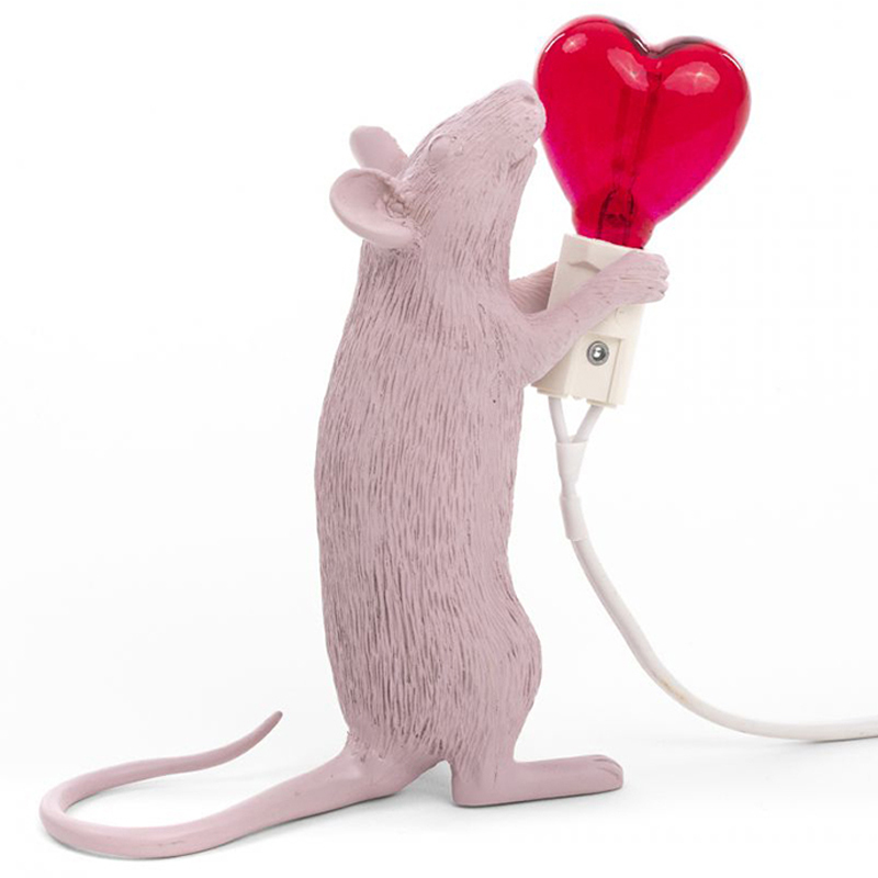   Seletti Mouse Step Love USB     | Loft Concept 