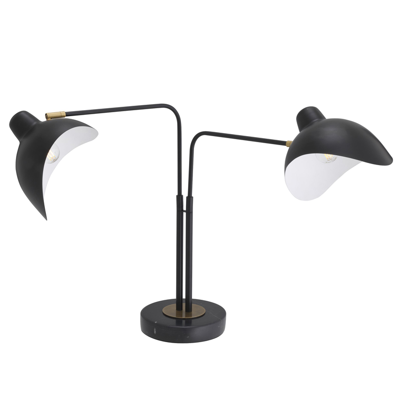   Eichholtz Table Lamp Joshua    Nero    | Loft Concept 