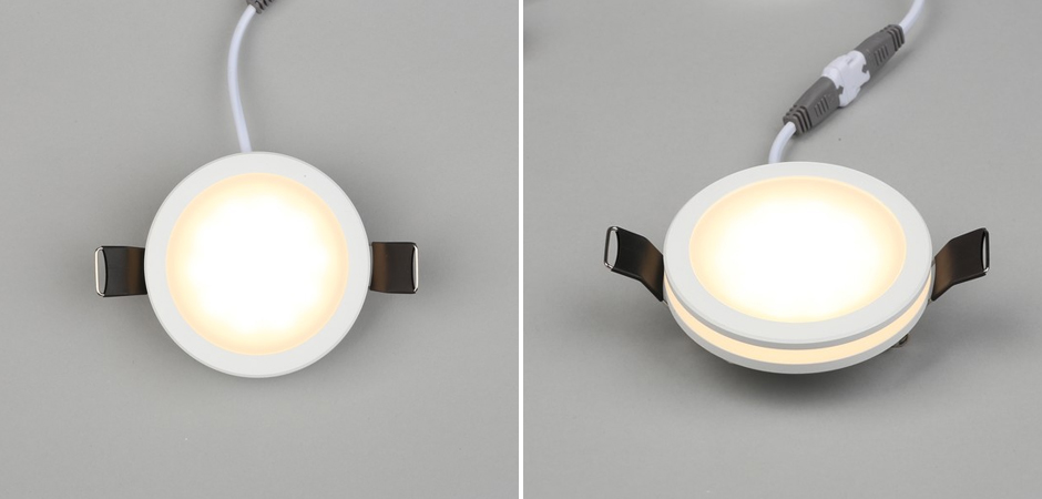 Белый спот Embedded Light Белый спот Embedded Light - Loft-Concept