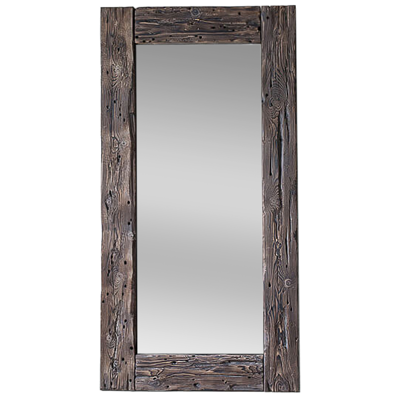  Aged Wood Mirror     | Loft Concept 