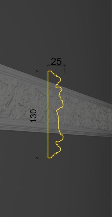 Молдинг с орнаментом MO-21 в Москве