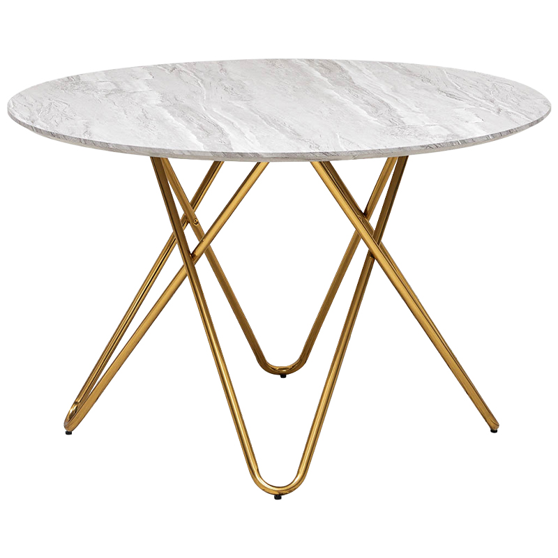    Alanis Round Dinner Table      | Loft Concept 