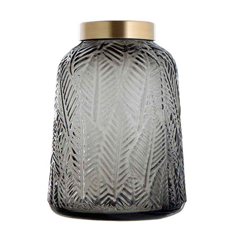  Grey Vase Golden Throat high      | Loft Concept 