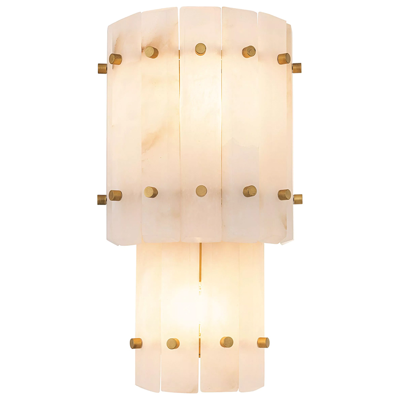  Eichholtz Wall Lamp Blason Double   Bianco     | Loft Concept 