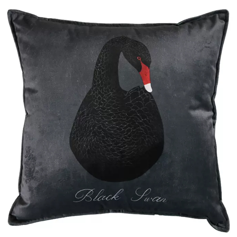   Black Swan I Cushion       | Loft Concept 