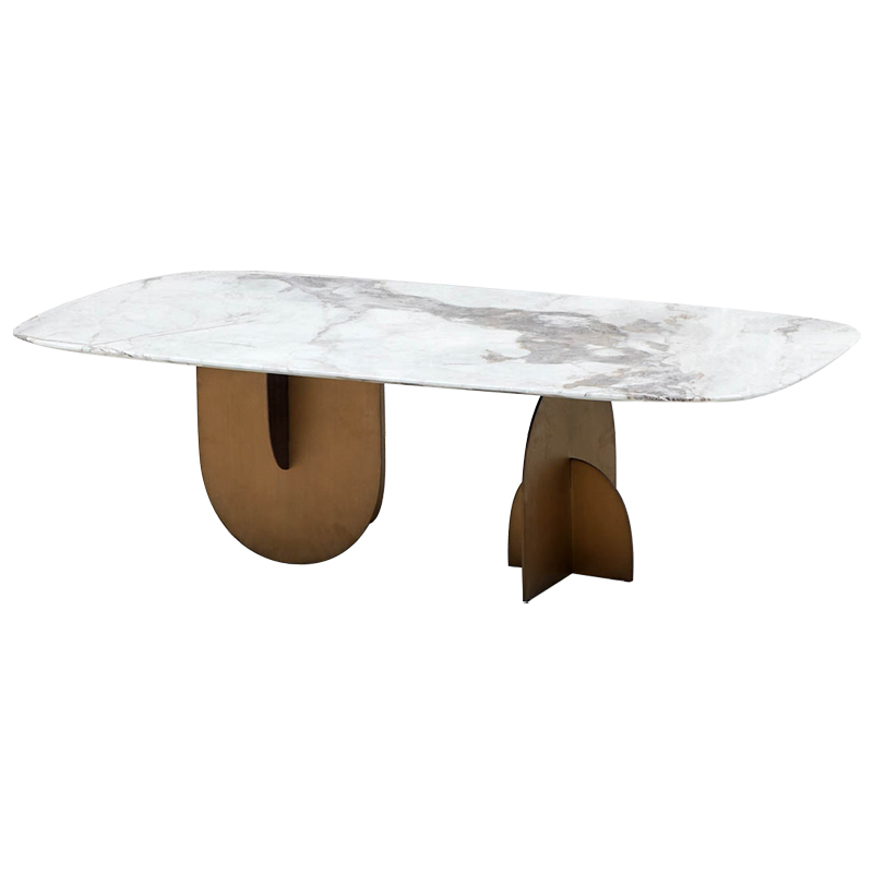  Aoife Marble Dining Table    Bianco    | Loft Concept 