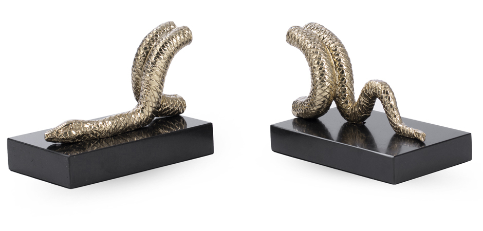 Держатель для книг Golden Snake Держатель для книг Golden Snake - Loft-Concept в Москве