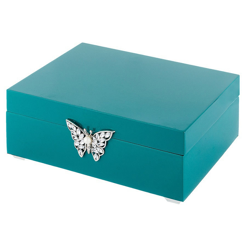  Turquoise Box With Butterfly ̆   | Loft Concept 