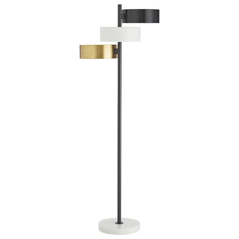  Arteriors HUTTON FLOOR LAMP      | Loft Concept 