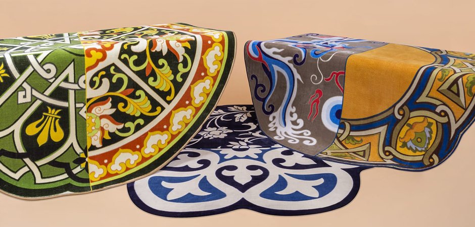 Ковер Seletti Hybrid Tecla - Loft-Concept в Москве