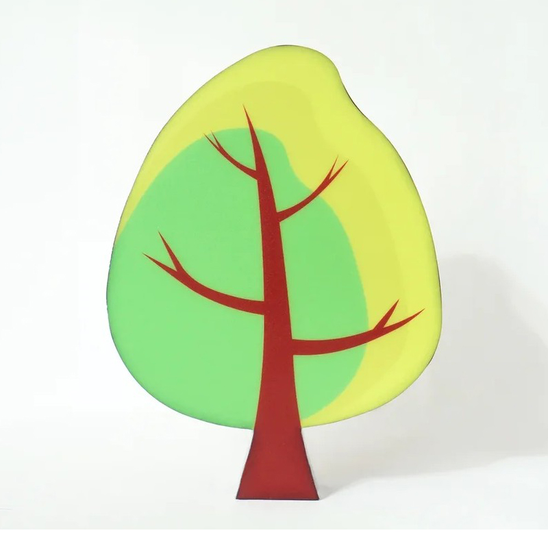  Colored Tree    | Loft Concept 