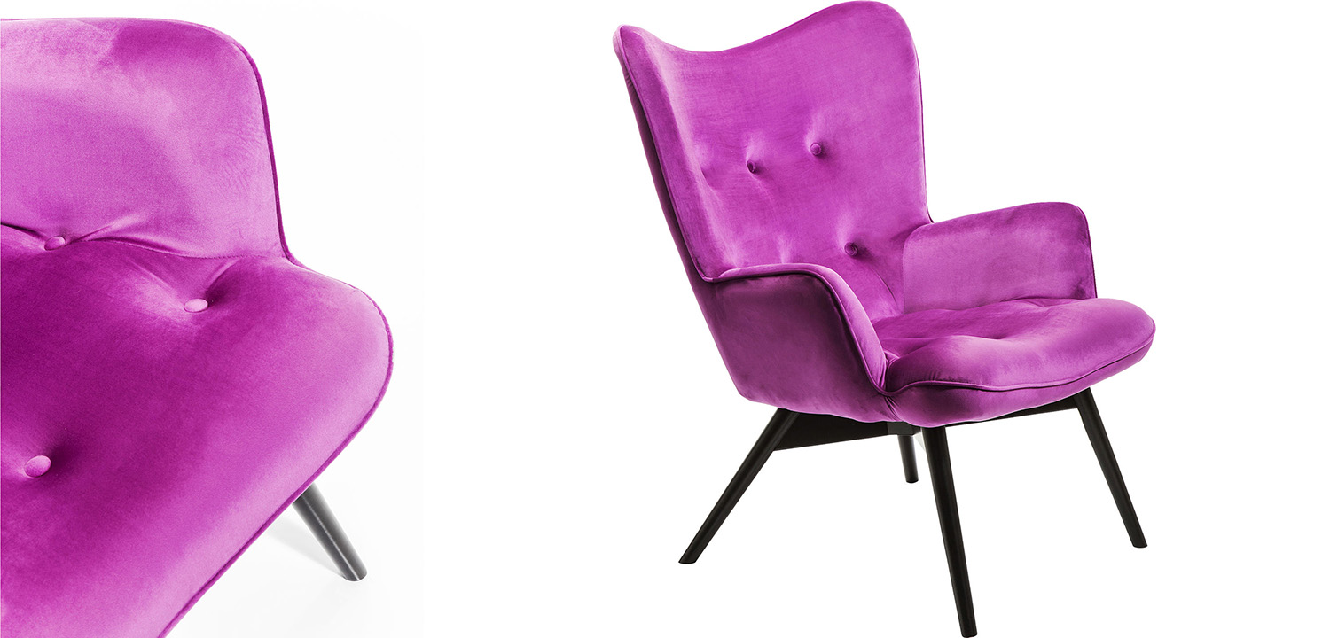 Кресло Purple Euphoria - фото