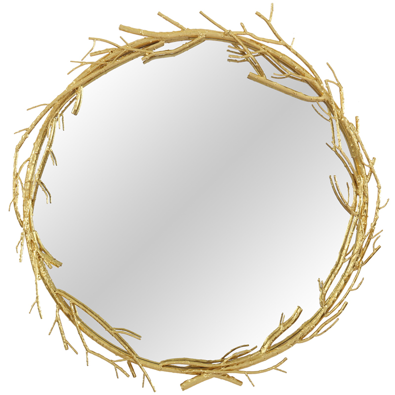  Branch Wreath Mirror    | Loft Concept 