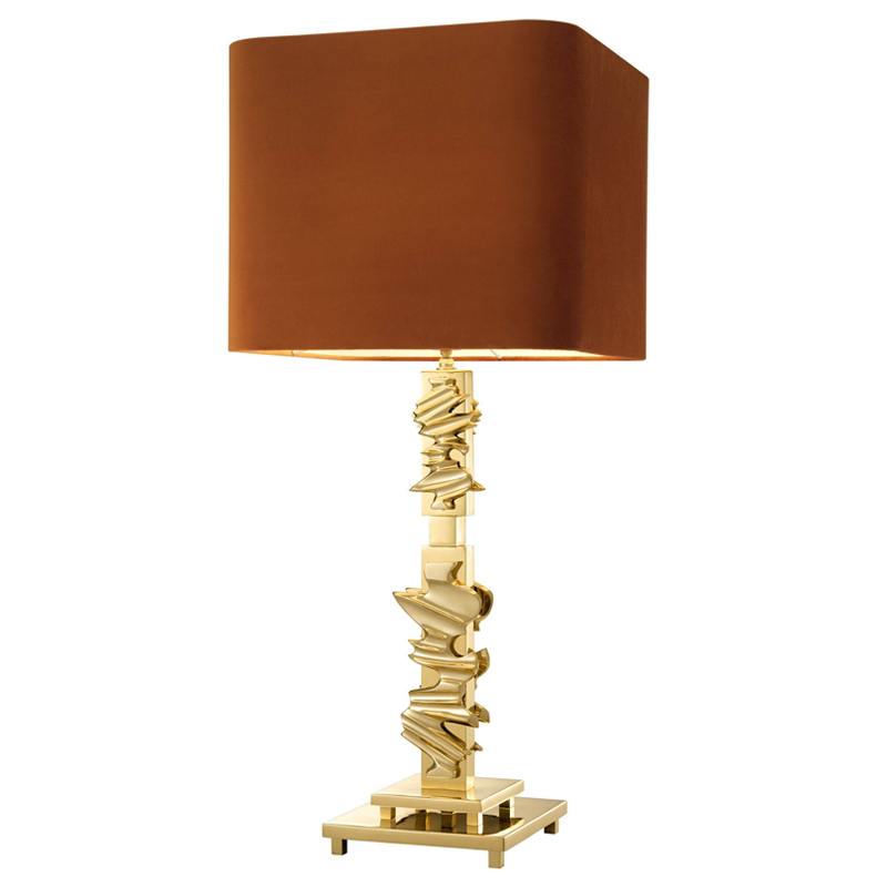   Eichholtz Table Lamp Abruzzo brass     | Loft Concept 