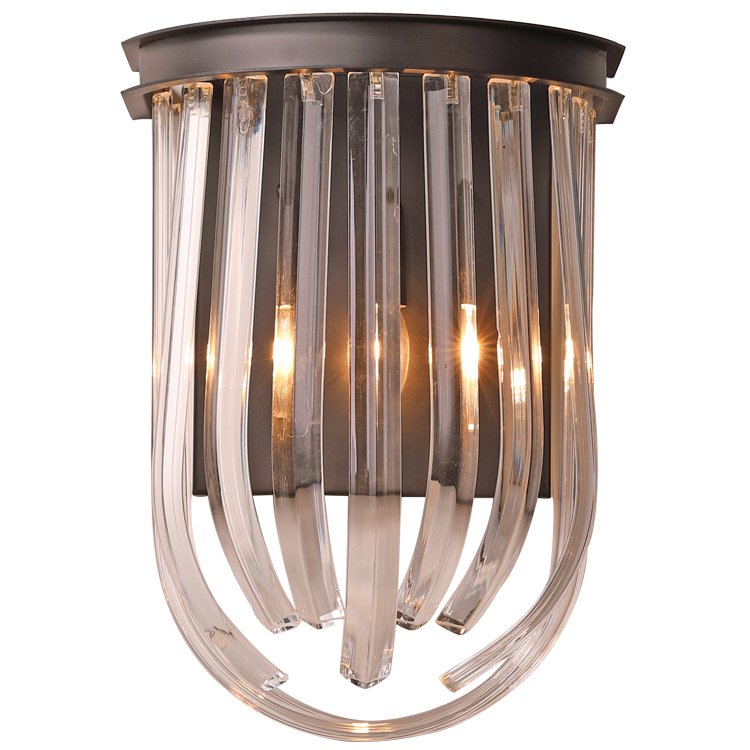 RETRO FROZEN GLASS wall Lamp    | Loft Concept 