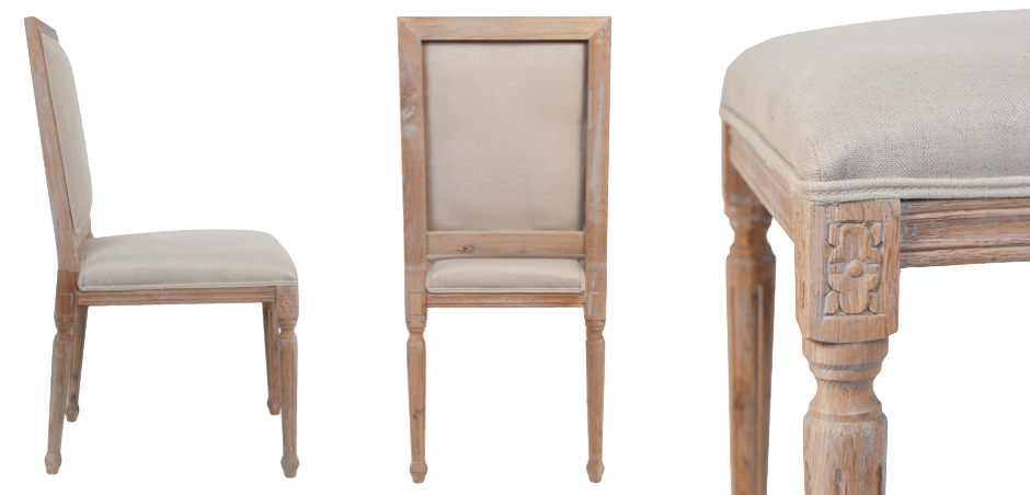 Стул French chairs Provence Garden Beige Chair - фото