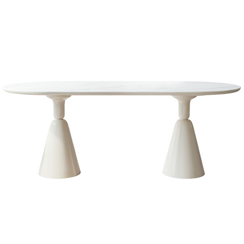   Pion Dining Table    Bianco   | Loft Concept 