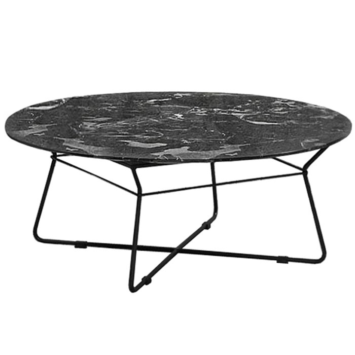   Marble Coffee Table    Nero   | Loft Concept 