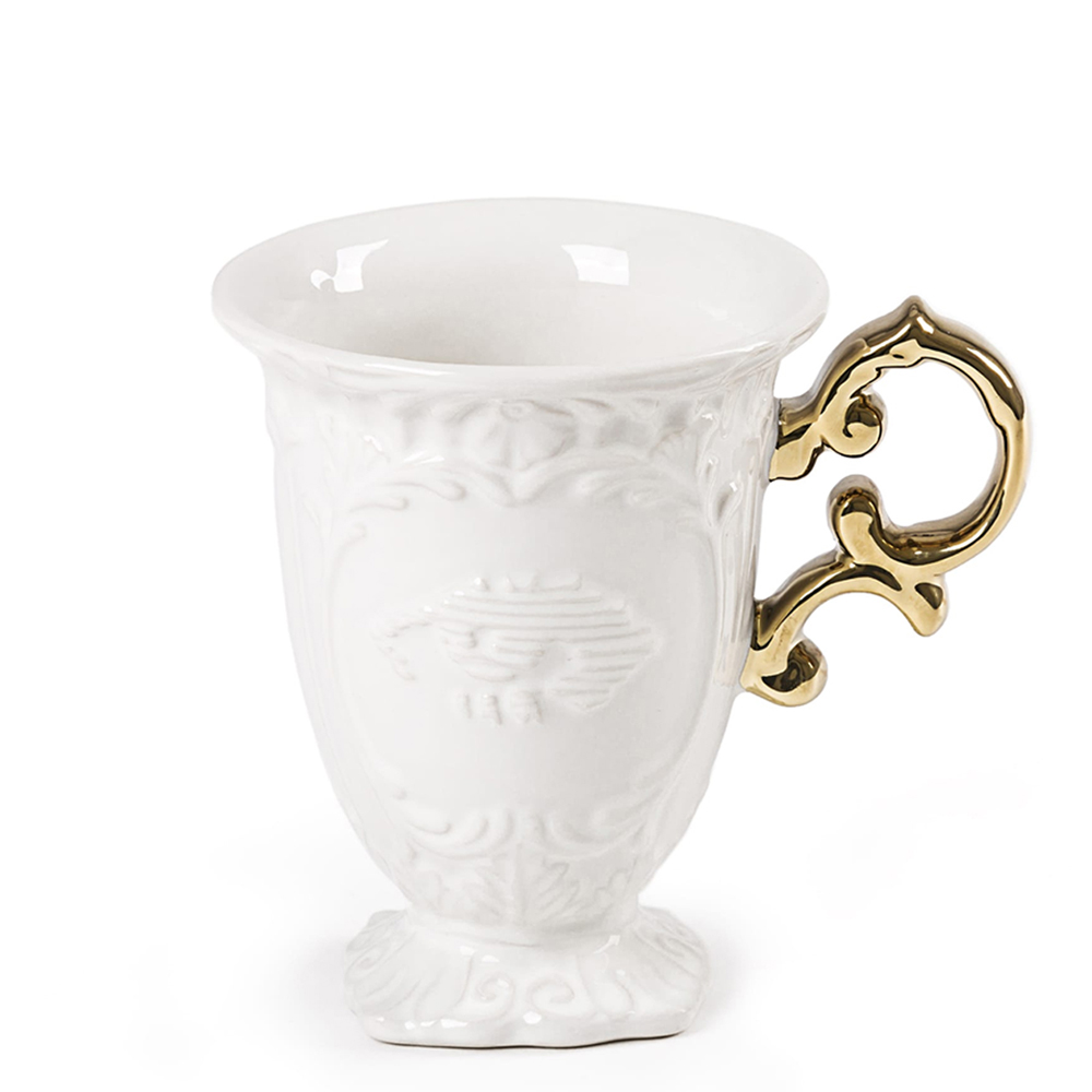 

Кружка Seletti I-Mug Gold