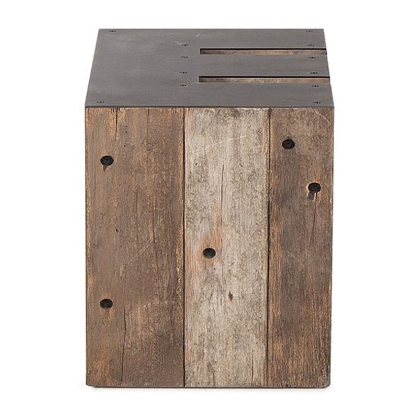  Wooden Alphabet E Side Table     | Loft Concept 