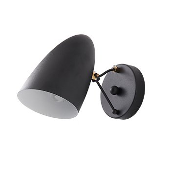  JLYLITE wall Lamp Black    | Loft Concept 