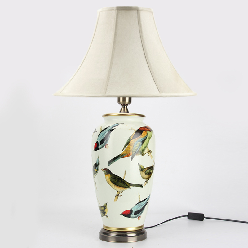   Birds Blue Table lamp      | Loft Concept 
